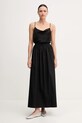 United Colors of Benetton gonna in cotone 4TPUD004I nero SS25