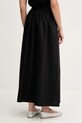 Abbigliamento United Colors of Benetton gonna in cotone 4TPUD004I nero