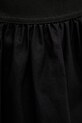 United Colors of Benetton gonna in cotone nero 4TPUD004I