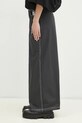 adidas Originals fusta din bumbac Aop Maxi Skirt JJ3142 gri SS25