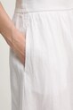 United Colors of Benetton gonna di lino bianco 4AGHD004L