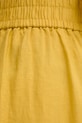 United Colors of Benetton gonna di lino giallo 4AGHD004L