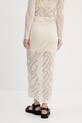 Odzież Desigual spódnica WOOLF 25SWFK04 beżowy