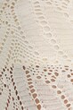 Desigual spódnica WOOLF beżowy 25SWFK04
