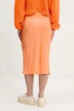 Îmbrăcăminte American Vintage fustă VOO13AE25 portocaliu