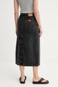 Odzież American Vintage spódnica jeansowa YOP13DE25 szary