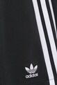 adidas Originals fustă 3-Stripes negru JD0281
