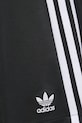adidas Originals fustă 3-Stripes negru JD0281