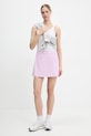 adidas Originals spódnica 3-Stripes JD0314 fioletowy SS25