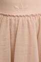 adidas Originals fustă Waistband Tulle Maxi Skirt JJ0903 portocaliu