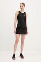 The North Face spódnica sportowa Sunriser NF0A8BBZJK31 czarny SS25