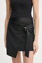 Вовняна спідниця Filippa K casual чорний 31339.FK