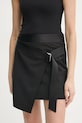 Vlněná sukně Filippa K mini černá 31339.FK