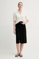 Sukně Filippa K 31389.FK černá SS25