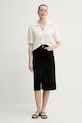 Sukně Filippa K 31389.FK černá SS25