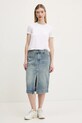 Jeans krilo Guess Originals W5RG35.D4XY0 modra SS25
