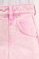 Hugo Blue fustă jeans roz 50534786