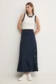 Liu Jo spódnica TA5223.J5942 granatowy SS25