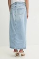 Abbigliamento Liu Jo gonna di jeans in cotone UA5188.D4854 blu
