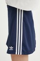 Sukně adidas Originals 3S Mini Skirt námořnická modř JD0283