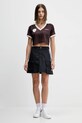 Пола adidas Originals Cargo Miniskirt JJ3087 черен SS25