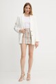 Φούστα Missoni DS25SH0I.BR002H μπεζ SS25