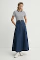 Levi's fusta jeans XL SKIRT 001T4 bleumarin SS25