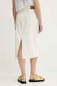 Ρούχα Τζιν φούστα Levi's HR BACK SLIT SKIRT 001VH μπεζ