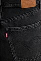 Levi's fusta jeans HR BACK SLIT SKIRT gri 001VH