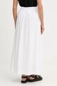 Îmbrăcăminte BOSS Orange fustă din bumbac 50543982 alb