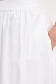 BOSS Orange fustă din bumbac alb 50543982