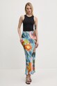 Юбка Never Fully Dressed Balearic Dorris NFDSK633 голубой SS25