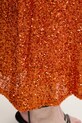 Krilo Never Fully Dressed Rust Sequin Dorris oranžna NFDSK634