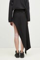 Îmbrăcăminte Coperni fusta One-Leg Tailored COPJ85F3004 negru