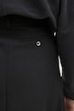 Coperni spódnica One-Leg Tailored czarny COPJ85F3004