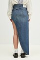 Îmbrăcăminte Coperni fusta jeans One-Leg Denim COPJ84F2014 albastru