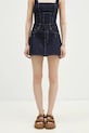 Τζιν φούστα KSUBI Hera Mini casual σκούρο μπλε WPS25SK002