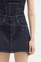 KSUBI spódnica jeansowa Hera Mini granatowy WPS25SK002