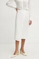 Sukňa BOSS viskóza biela 50538116
