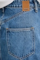 BOSS fustă din denim albastru 50538596