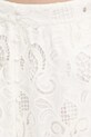 Хлопковая юбка Guess DOMITILLE белый W5GD63.WH521