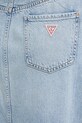 Джинсовая юбка Guess THAISS голубой W5GD83.D5B96