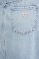 Guess spódnica jeansowa THAISS niebieski W5GD83.D5B96