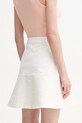 Oblečenie Sukňa Guess ELSIE W5GD87.WH610 biela