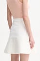 Odzież Guess spódnica ELSIE W5GD87.WH610 biały