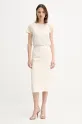Guess spódnica JAYLA W5GD93.WGMR2 beżowy SS25