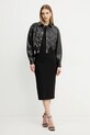 Sukně Guess JAYLA W5GD93.WGMR2 černá SS25