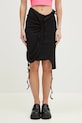 Ottolinger skirt Rib plain black 104.300104.01