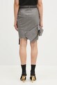 Odzież Ottolinger spódnica z domieszką wełny Drape Pencil 123.300523.02 szary