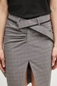 Ottolinger spódnica z domieszką wełny Drape Pencil 123.300523.02 szary